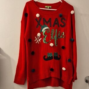 Red Christmas Sweater